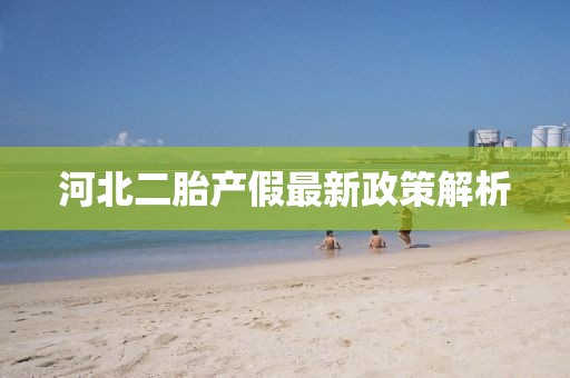 河北二胎產假最新政策解析