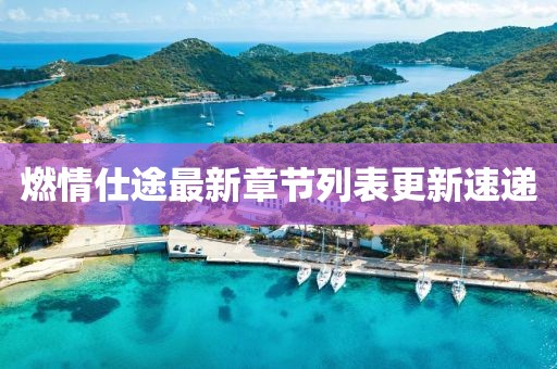 燃情仕途最新章節(jié)列表更新速遞