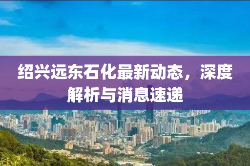 紹興遠(yuǎn)東石化最新動(dòng)態(tài)，深度解析與消息速遞