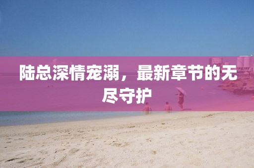 陸總深情寵溺，最新章節(jié)的無盡守護