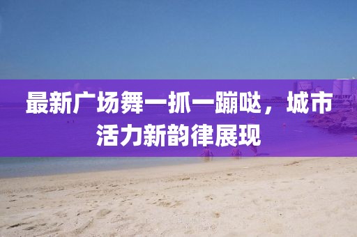 最新廣場舞一抓一蹦噠，城市活力新韻律展現(xiàn)