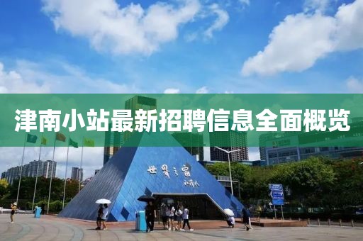 津南小站最新招聘信息全面概覽