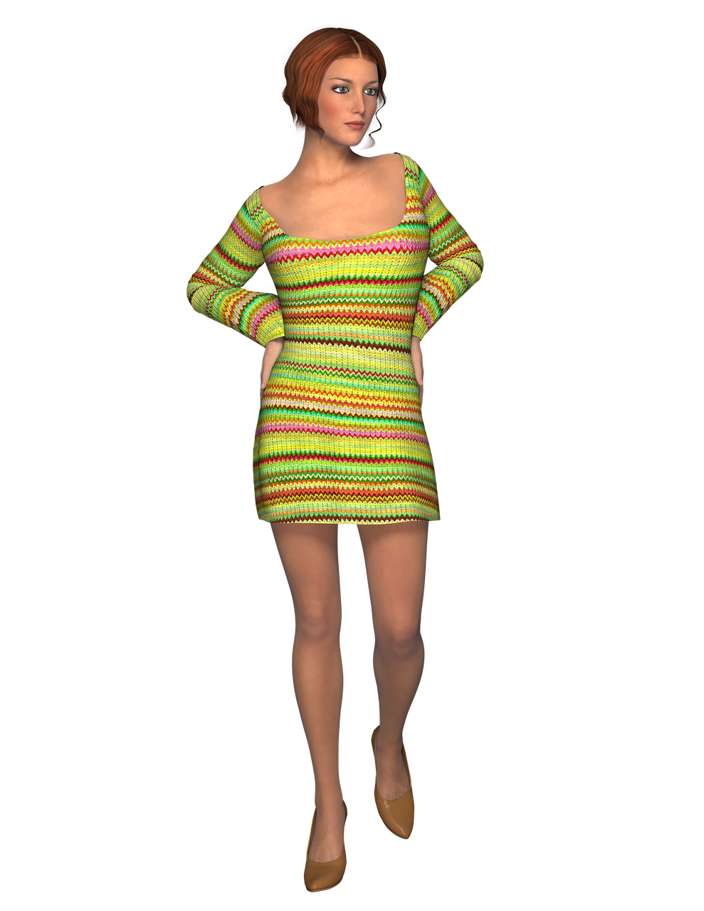 最新透明時裝秀，時尚前沿的璀璨瞬間展現(xiàn)