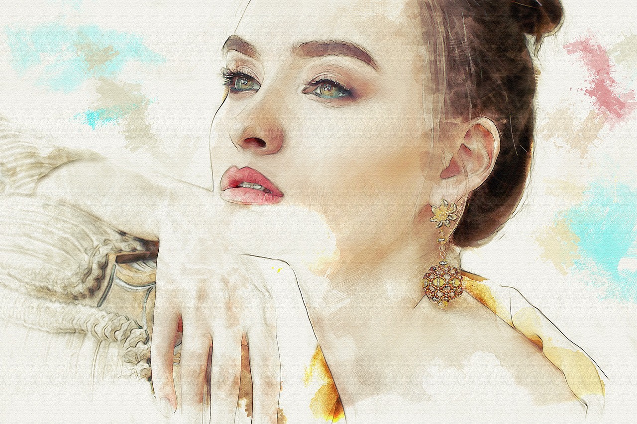 周筆暢最新發(fā)型碎發(fā)，時尚潮流的新詮釋